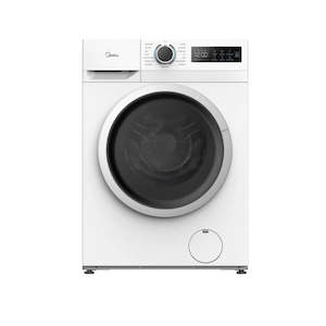 Midea 8KG Front Loader Washing Machine - White Color 3 Years Warranty