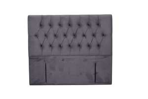Bedroom: Parnell Grey Headboard Available in Queen King Super King from
