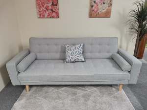 Sofas: New York 3 Seater Sofa Bed