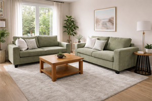 Sofas: NZ Made Lounge Suite 2+3 - Davos