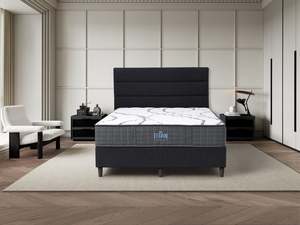 Bedroom: Zeds Titan Firm Mattress Single, King Single, Double, Queen, King, Super King Avail. from