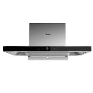 Midea 90cm T-Shape Rangehood - Steam Wash E88 - 3 Years Warranty