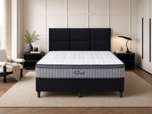 Quasar Pocket Spring Mattress Medium Firm Euro Top From