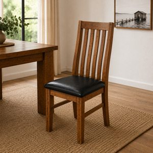 Woodgate Solid Pine Wood Dining Chair