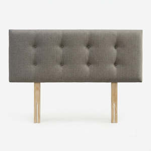 Bedroom: Aspen NZ Made Upholstered Headboard Single/King Single, Double/Queen, King/Super King