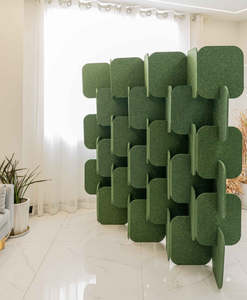 Defence Furniture: Modular Design Acoustic Screen