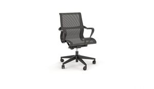 Government Furniture: Scroll Mesh Chair