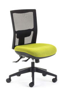 Boardroom Meeting Chairs: Team Air, Heavy Duty Large Seat 3 Lever
