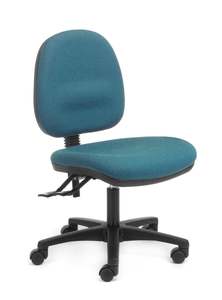 Boardroom Meeting Chairs: Alpha Mid Back Chair