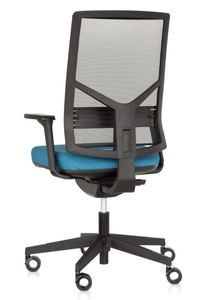 Boardroom Meeting Chairs: AURORA – Ergonomic Executive Mesh Back Chair