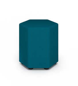 Lounges And Soft Furnishings: Honeycomb Soft Ottomans