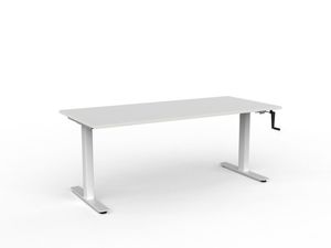 Workstations: Agile Winder Individual Desk