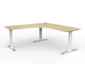 Workstations: Agile Fixed 90 degree Workstation