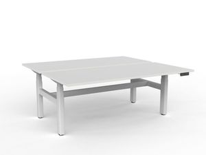 Workstations: Agile Electric 3-Column Shared Desk