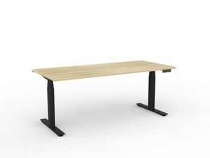 Workstations: Agile Electric 3-Column Individual Desk