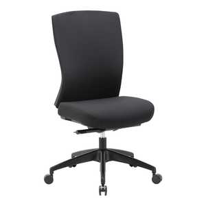 Ergonomic Office Chairs: Buro Mentor Upholstered Nylon