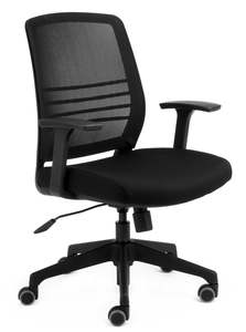 Visitor Chair Side Chairs: Cobi Chair Swivel Tilt Seat Fixed Arms