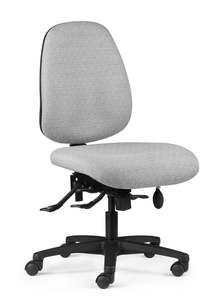 Visitor Chair Side Chairs: Sesto Chair 3 Lever Large Seat