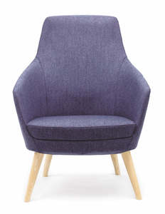 Hospitality Furniture: Annette Lounge Timber Legs