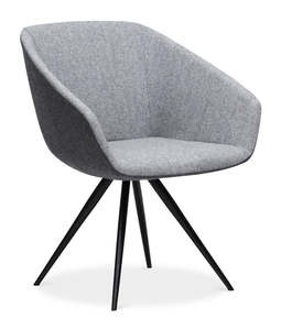 Hospitality Furniture: Brek 4 Point Black Stork Frame Base