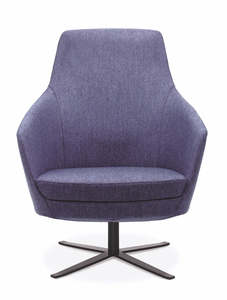 Annette Lounge: 4 Point Swivelling Base