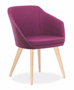 Lounge Furniture: Annette Timber L5