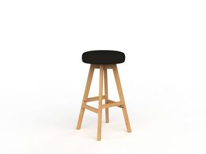 Outdoor Chairs: Luna Button Barstool