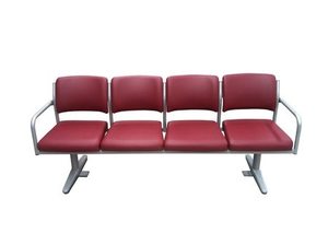 Stools: 24/7 4 person beam seat + arms each end