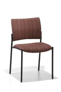 Stools: Cube Visitor 4 Leg with Arms