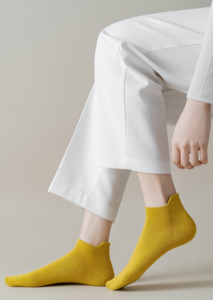 Products: Women’s Low-Cut Cotton Socks – Perfect for Warm Summer Days