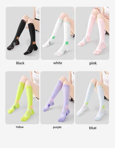 Women’s Compression Sports Socks – Towel Sole, Sweat-Wicking & Anti-Odor