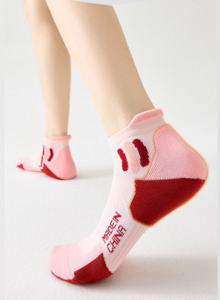 Women’s Ankle Length Running Socks – Terry Cushion, Sweat-Wicking & Odor Control