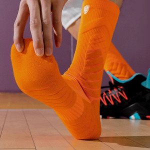 Products: Men’s Basketball Socks – Anti-Odor Support for Teen Athletes