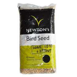 Bird Seed: Soak and Sprout Seed