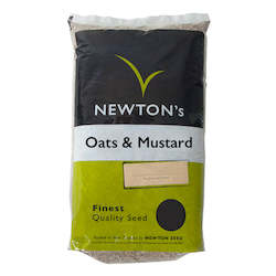Green Crop Seeds: Oats and Mustard