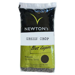 Green Crop Seeds: Blue Lupins