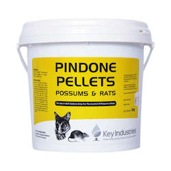 Pest Control: Pindone Possum & Rat Bait