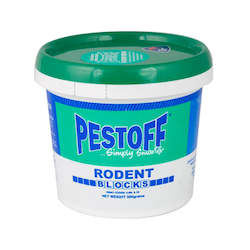 Pest Control: Pestoff Rodent Blocks