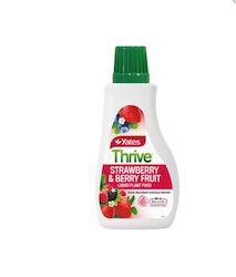 Fertiliser: Yates Thrive Strawberry And Berry Liquid Concentrate 500ml