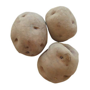Maori Potatoes: Whataroa