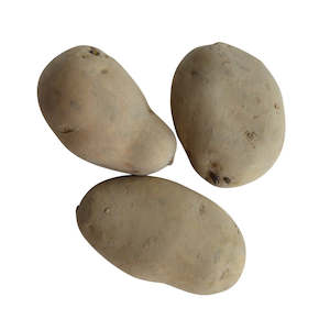 Potatoes: Jersey Bennes