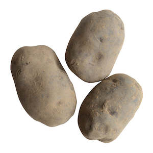 Potatoes: Purple Heart