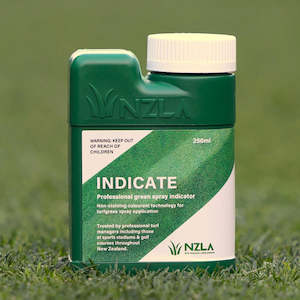 Products: Indicate - Lawn Spray Indicator