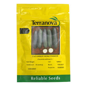 Terranova: Cucumber - Moneymaker