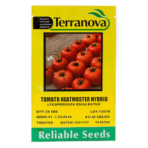 Vege Seeds: Tomato - Heatmaster Hybrid