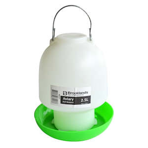Bird: Aviary Bell Waterer 2.5L