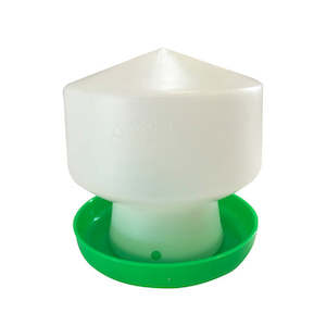 Bird: Aviary Bell Waterer 1.3L