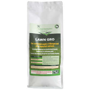 Lawncare: The Greenkeepers Choice - Lawn Gro