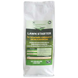 Lawncare: The Greenkeepers Choice - Lawn Starter