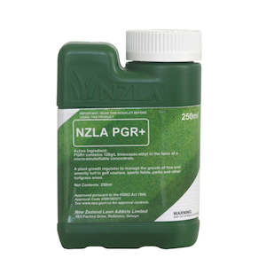 Lawncare: PGR+ - Plant Growth Regulator